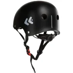 Casco Beetle Helm M1 Negro Cierre de Barbilla Adhesivos Reflectantes - Imagen 3