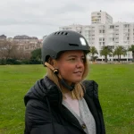 Casco Urban Light Olsson Negro Antracita con Luz para Bicicleta, Patinete Eléctrico, Skate y Patines - Imagen 7