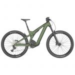 Bicicleta Eléctrica Scott Patron eRIDE 930 Alloy 160 mm Verde
