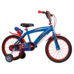 Bicicleta Infantil Hasbro Spiderman 16" 105–120 cm