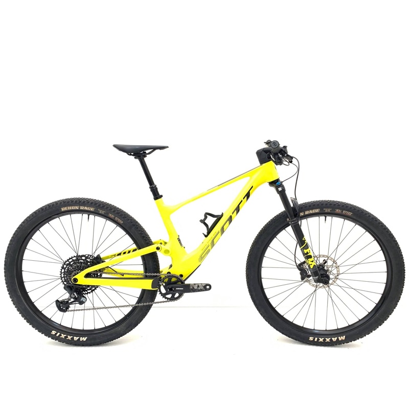 W7wYAJfska MTB Scott Spark RC Comp Carbono HMF 120 mm 12 Velocidades - Imagen 1