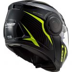 Casco Modular Moto LS2 FF902 Scope II Skid Amarillo Negro - Imagen 7