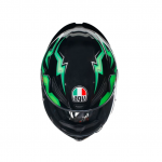 Casco Integral AGV K1 S E2206 Kripton Verde - Imagen 7
