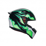 Casco Integral AGV K1 S E2206 Kripton Verde - Imagen 3
