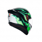 Casco Integral AGV K1 S E2206 Kripton Verde - Imagen 6