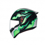 Casco Integral AGV K1 S E2206 Kripton Verde - Imagen 4