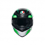 Casco Integral AGV K1 S E2206 Kripton Verde - Imagen 2